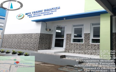 Cetak Tenaga Ahli Profesional, SMK Muhammadiyah Bulakamba Kini Miliki Ruang Praktik Teknik Grafika Modern